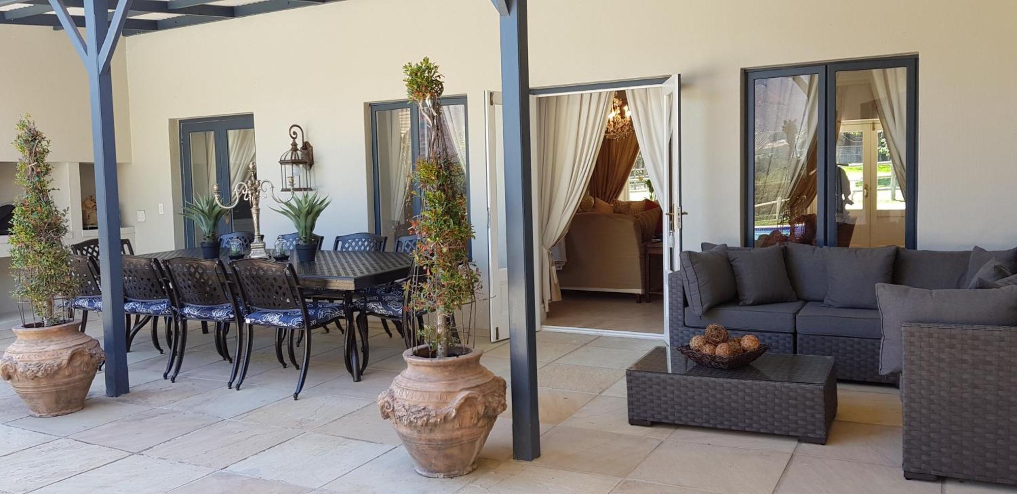 Verdun Country House Франшхоек Екстериор снимка